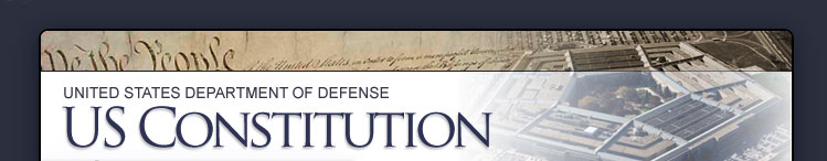 United States Department of Defense US Constitution Course